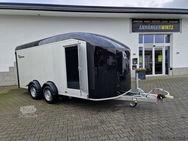 Zawieszka do bagażu Cheval Liberté  Debon Roadster 3500kg mit Seitentür