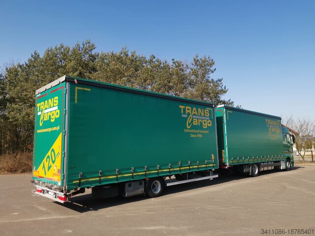 Jumbo vrachtwagen MAN Jumbo 18.420  1-Hand , H-3,05