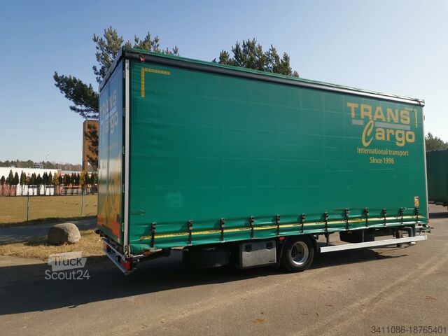 Jumbo vrachtwagen MAN Jumbo 18.420  1-Hand , H-3,05