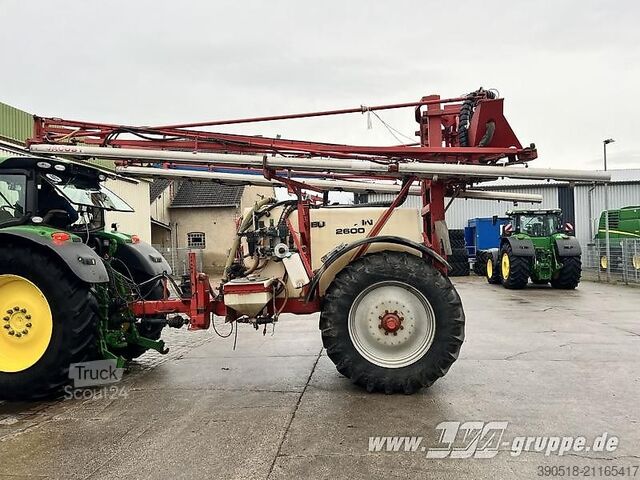 Pesticidspruta Jacoby Eurotrain 2600