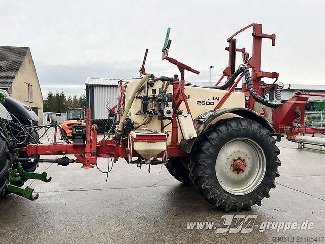 Pesticidspruta Jacoby Eurotrain 2600