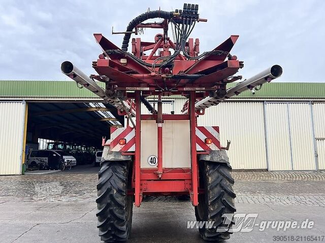 Pesticidspruta Jacoby Eurotrain 2600