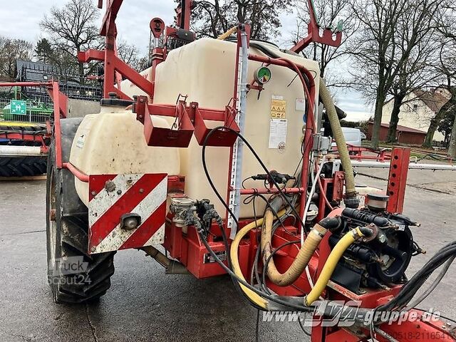 Pesticidspruta Jacoby Eurotrain 2600