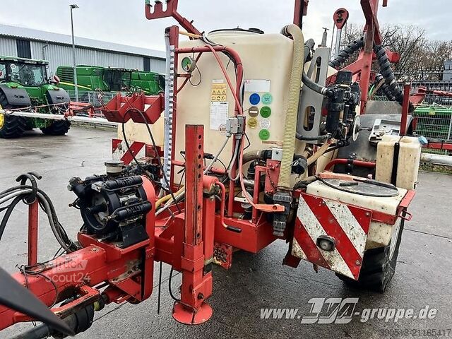 Pesticidspruta Jacoby Eurotrain 2600