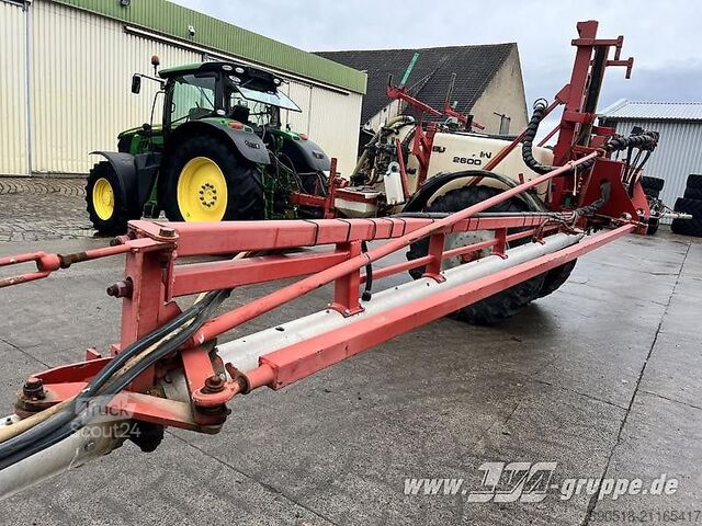 Pesticidspruta Jacoby Eurotrain 2600
