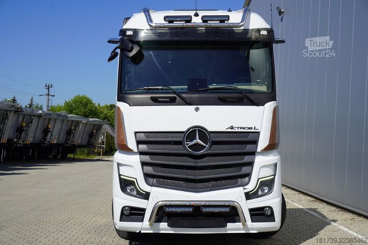 шасі вантажівки Mercedes-Benz Actros L 3552 8x4 / 2023 / 76 T GVM