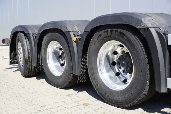 шасі вантажівки Mercedes-Benz Actros L 3552 8x4 / 2023 / 76 T GVM