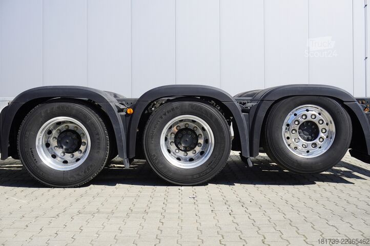 шасі вантажівки Mercedes-Benz Actros L 3552 8x4 / 2023 / 76 T GVM