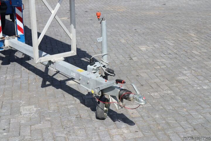 Кран підвищеної прохідності Klaas K17/24 TSHR | 24 METER | 800 KG | TRAILER CRANE...