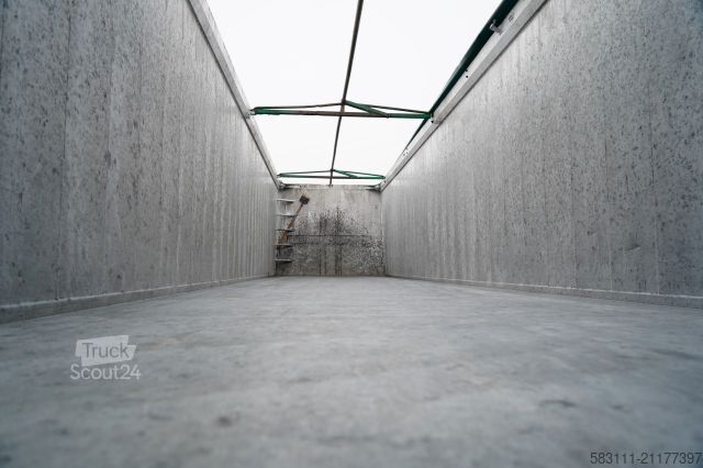 Semi-remorque benne WIELTON GRAS / WYWROTKA / 54 M3 / ALUMINIOWA /  O? PODNO