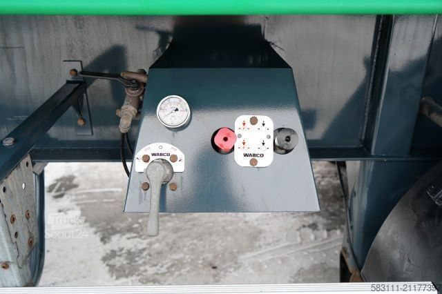 Semi-remorque benne WIELTON GRAS / WYWROTKA / 54 M3 / ALUMINIOWA /  O? PODNO