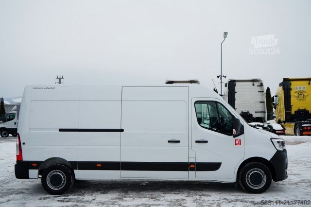 Fourgon isotherme frigorifique RENAULT MASTER / BLASZAK /  L3H2 / FURGON / 2023 R / SPR