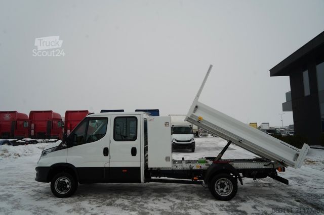 Fourgon benne basculante IVECO DAILY 35-160 / WYWROTKA / BRYGADÓWKA - 6 MIEJSC