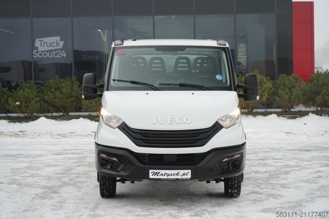 Fourgon benne basculante IVECO DAILY 35-160 / WYWROTKA / BRYGADÓWKA - 6 MIEJSC