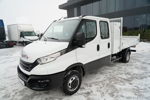 Fourgon benne basculante IVECO DAILY 35-160 / WYWROTKA / BRYGADÓWKA - 6 MIEJSC