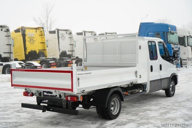 Fourgon benne basculante IVECO DAILY 35-160 / WYWROTKA / BRYGADÓWKA - 6 MIEJSC