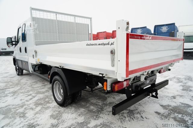 Fourgon benne basculante IVECO DAILY 35-160 / WYWROTKA / BRYGADÓWKA - 6 MIEJSC