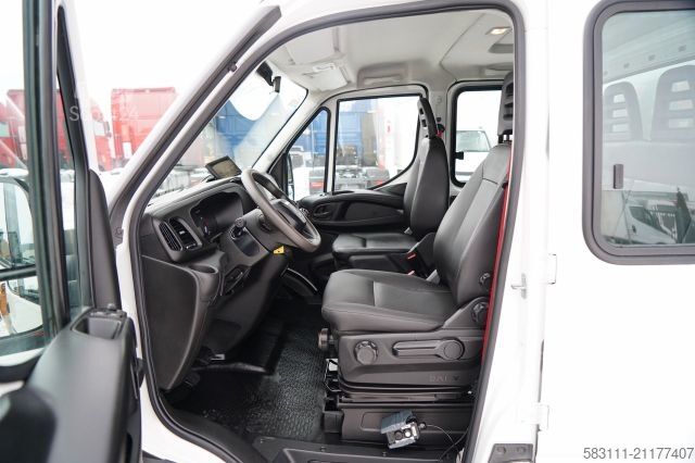 Fourgon benne basculante IVECO DAILY 35-160 / WYWROTKA / BRYGADÓWKA - 6 MIEJSC