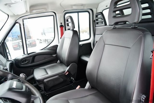 Fourgon benne basculante IVECO DAILY 35-160 / WYWROTKA / BRYGADÓWKA - 6 MIEJSC