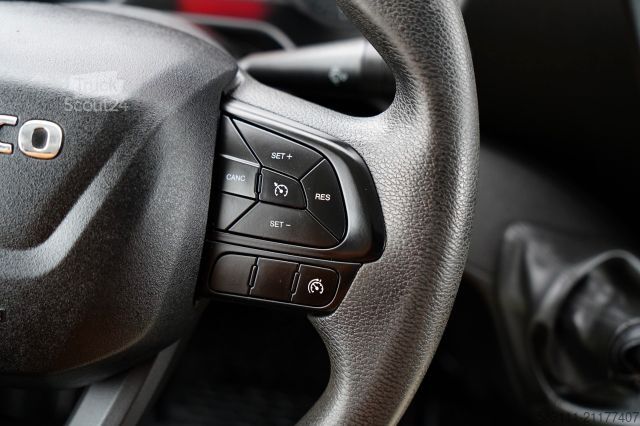 Fourgon benne basculante IVECO DAILY 35-160 / WYWROTKA / BRYGADÓWKA - 6 MIEJSC