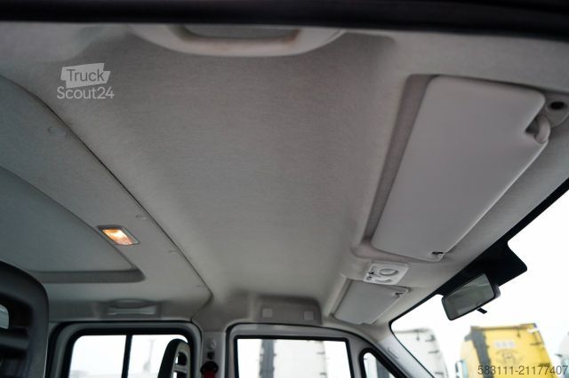 Fourgon benne basculante IVECO DAILY 35-160 / WYWROTKA / BRYGADÓWKA - 6 MIEJSC