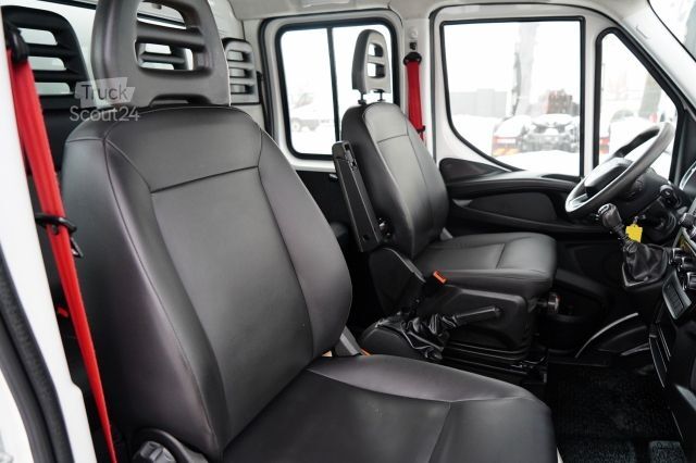 Fourgon benne basculante IVECO DAILY 35-160 / WYWROTKA / BRYGADÓWKA - 6 MIEJSC