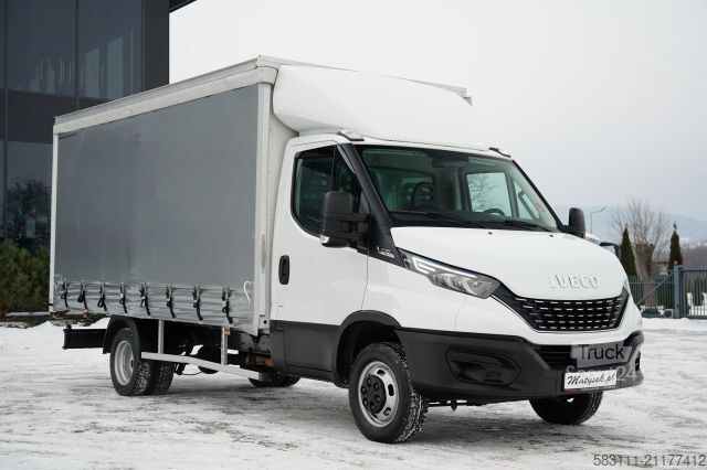 Fourgon isotherme frigorifique IVECO DAILY 35-160 / FIRANKA / PLANDEKA /  4,35 M / BL