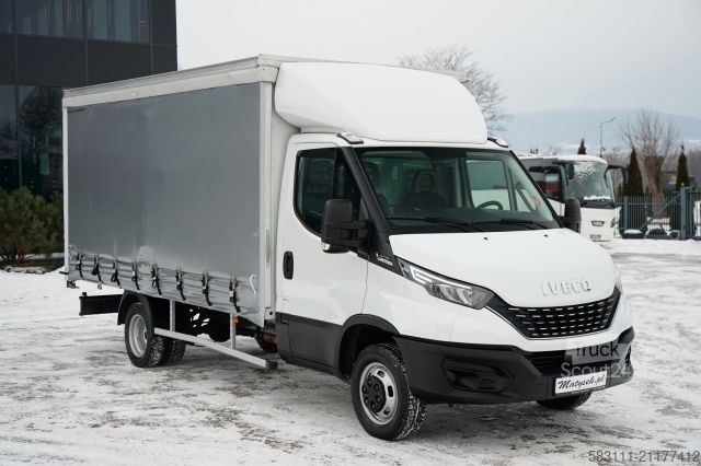 Fourgon isotherme frigorifique IVECO DAILY 35-160 / FIRANKA / PLANDEKA /  4,35 M / BL
