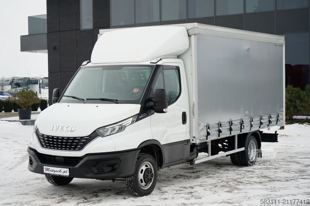 Fourgon isotherme frigorifique IVECO DAILY 35-160 / FIRANKA / PLANDEKA /  4,35 M / BL