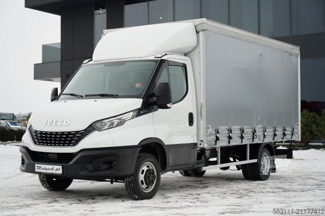 Fourgon isotherme frigorifique IVECO DAILY 35-160 / FIRANKA / PLANDEKA /  4,35 M / BL
