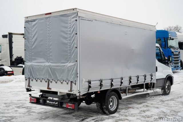 Fourgon isotherme frigorifique IVECO DAILY 35-160 / FIRANKA / PLANDEKA /  4,35 M / BL