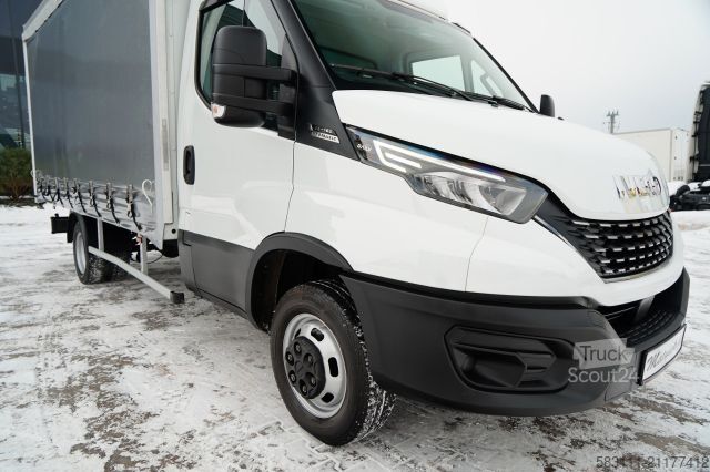 Fourgon isotherme frigorifique IVECO DAILY 35-160 / FIRANKA / PLANDEKA /  4,35 M / BL