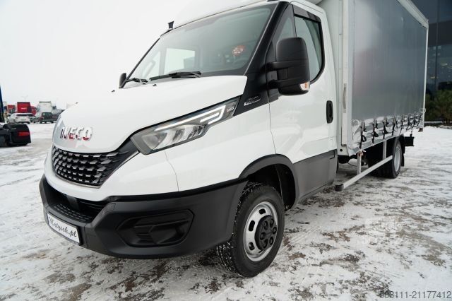 Fourgon isotherme frigorifique IVECO DAILY 35-160 / FIRANKA / PLANDEKA /  4,35 M / BL