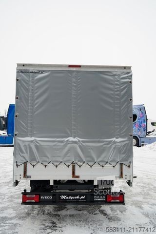 Fourgon isotherme frigorifique IVECO DAILY 35-160 / FIRANKA / PLANDEKA /  4,35 M / BL