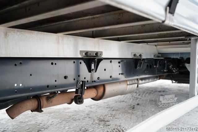 Fourgon isotherme frigorifique IVECO DAILY 35-160 / FIRANKA / PLANDEKA /  4,35 M / BL