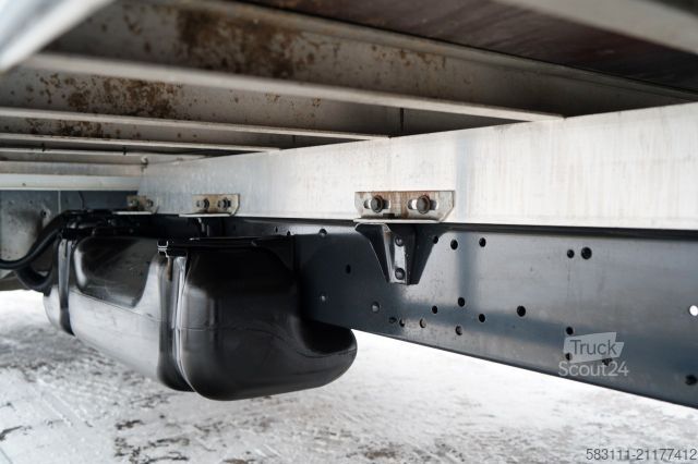 Fourgon isotherme frigorifique IVECO DAILY 35-160 / FIRANKA / PLANDEKA /  4,35 M / BL