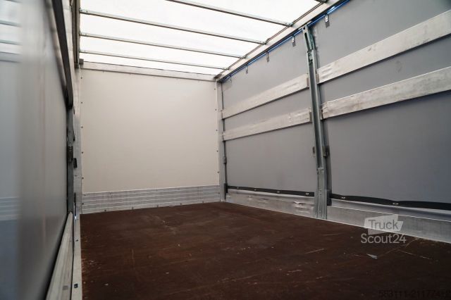 Fourgon isotherme frigorifique IVECO DAILY 35-160 / FIRANKA / PLANDEKA /  4,35 M / BL