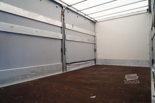 Fourgon isotherme frigorifique IVECO DAILY 35-160 / FIRANKA / PLANDEKA /  4,35 M / BL