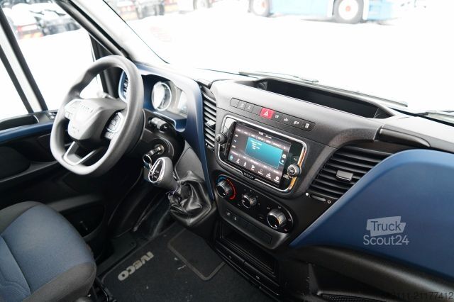 Fourgon isotherme frigorifique IVECO DAILY 35-160 / FIRANKA / PLANDEKA /  4,35 M / BL