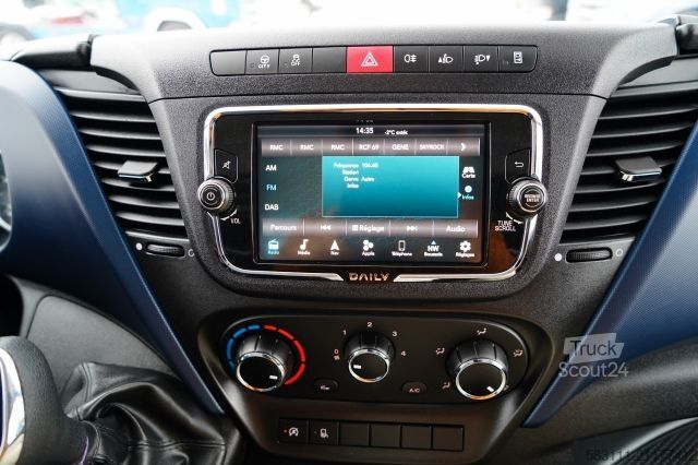 Fourgon isotherme frigorifique IVECO DAILY 35-160 / FIRANKA / PLANDEKA /  4,35 M / BL