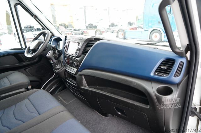 Fourgon isotherme frigorifique IVECO DAILY 35-160 / FIRANKA / PLANDEKA /  4,35 M / BL