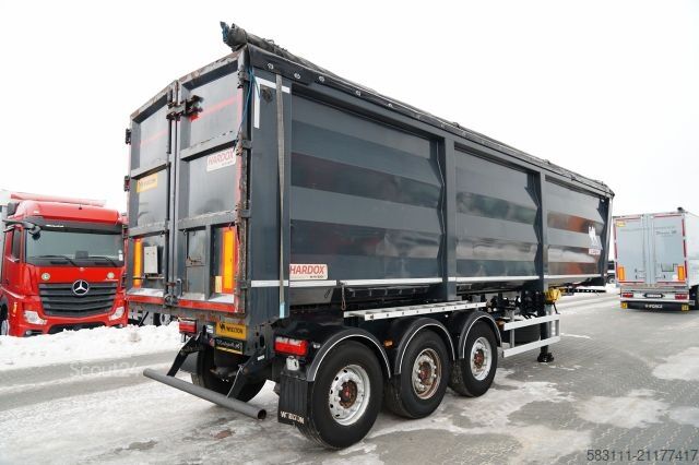 Semi-remorque benne WIELTON WYWROTKA / 48 M3 / STALOWA / HARDOX /  O? PODNO