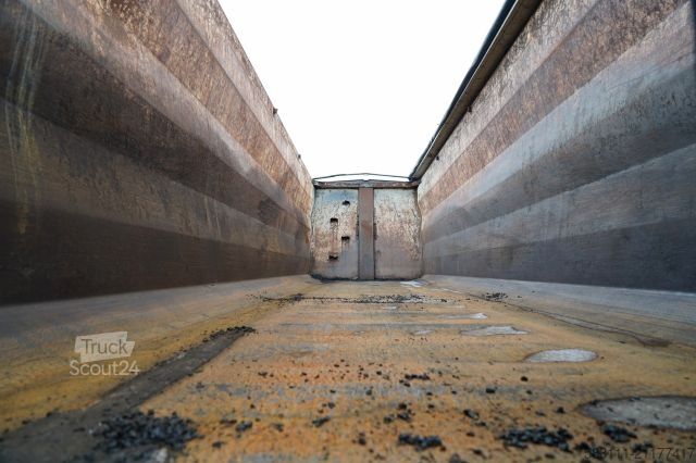 Semi-remorque benne WIELTON WYWROTKA / 48 M3 / STALOWA / HARDOX /  O? PODNO