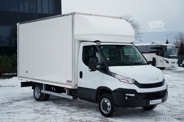 Fourgon isotherme frigorifique IVECO DAILY 35-140 / KONTENER 4,2 M  / BLI?NIAK   DMC: