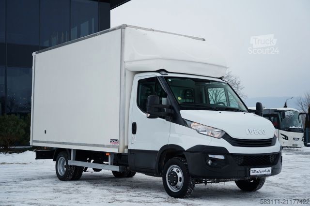 Fourgon isotherme frigorifique IVECO DAILY 35-140 / KONTENER 4,2 M  / BLI?NIAK   DMC: