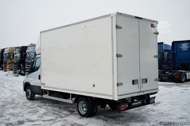 Fourgon isotherme frigorifique IVECO DAILY 35-140 / KONTENER 4,2 M  / BLI?NIAK   DMC: