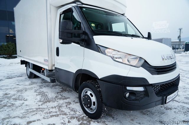 Fourgon isotherme frigorifique IVECO DAILY 35-140 / KONTENER 4,2 M  / BLI?NIAK   DMC:
