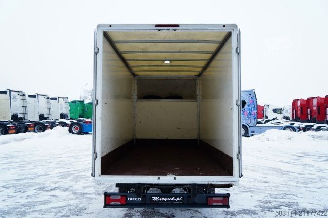 Fourgon isotherme frigorifique IVECO DAILY 35-140 / KONTENER 4,2 M  / BLI?NIAK   DMC: