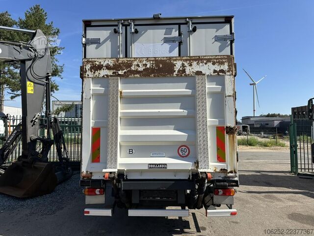 Prevoz v hladilniku/zamrznjenem stanju Volvo FL 240 14T - 4x2 - FRIGO THERMOKING SPECTRUM T-...