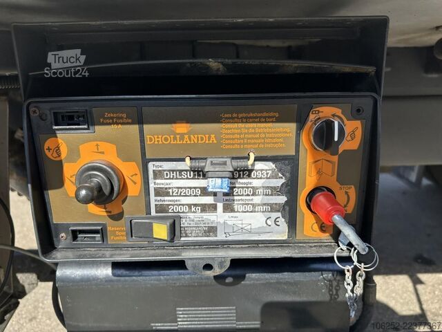 Prevoz v hladilniku/zamrznjenem stanju Volvo FL 240 14T - 4x2 - FRIGO THERMOKING SPECTRUM T-...